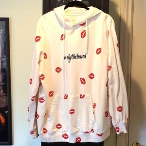 Lovely the band Hoodie L